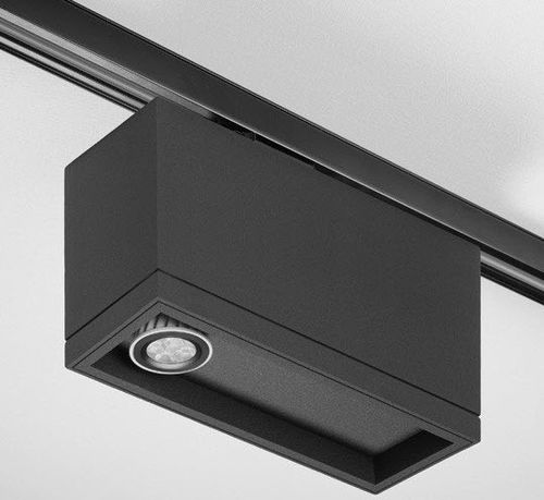 Faretti a binario LED - ARTMID THREE_S7 - EUGENIUS - alogeno / rettangolare / in alluminio