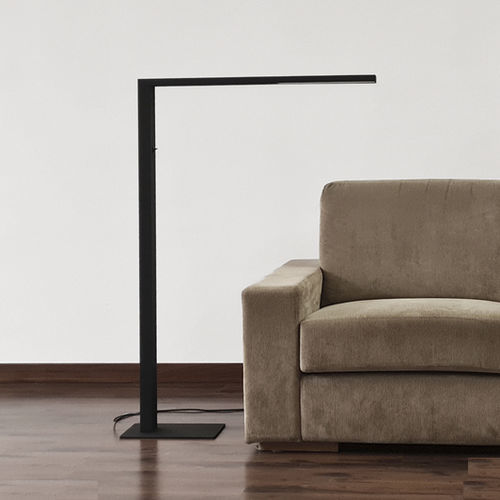 Lampada da terra - PURESTAND - EUGENIUS - in metallo / contemporanea / con cavo