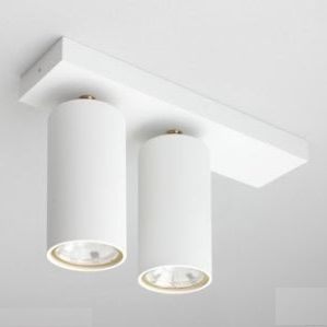 Faretto non incassato - PUREDOUBLE_N1 - EUGENIUS - LED / rotondo / professionale