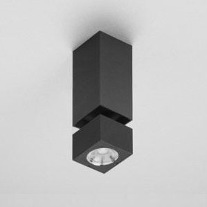 Faretto non incassato - PURETOP SQUARE_N3 - EUGENIUS - LED / quadrato / professionale