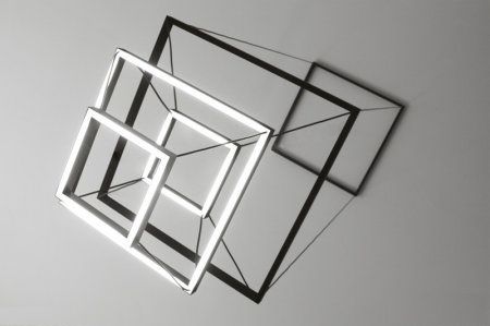 Lampadario contemporaneo - LEVELLIGHT_CUBE5 - EUGENIUS - in alluminio / contract / geometrico