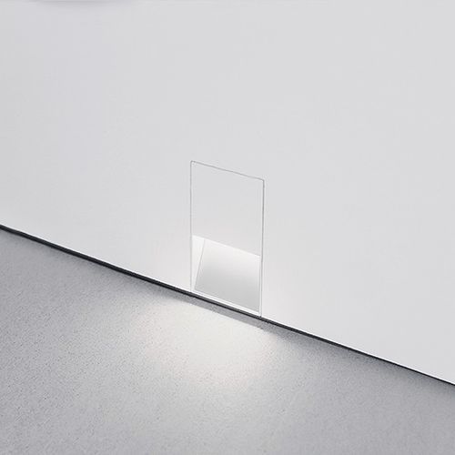 Applique contemporanea - PUREFIND MID_K1 - EUGENIUS - da interno / in metallo / rettangolare