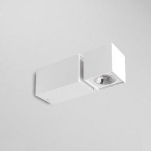 Faretto a muro - PURETOP - EUGENIUS - LED / quadrato / professionale
