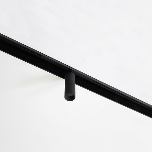 Faretti a binario LED - MOBI MICRO - EUGENIUS - tondo / in metallo / contract