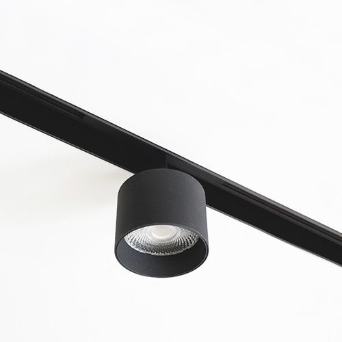 Faretti a binario LED - MOBI EIGHT_S1 - EUGENIUS - tondo / in metallo / contract