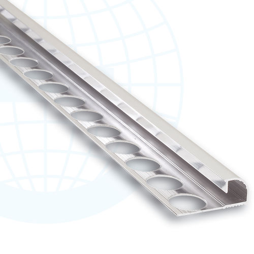 Profilo di finitura in ottone - EUROCORNER 171L - Euroshrink - per piastrelle / angolare tondo