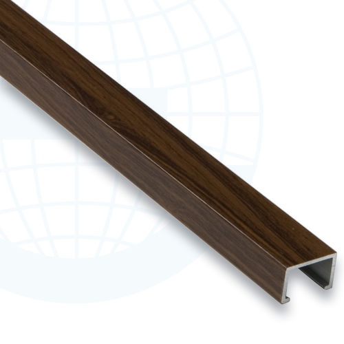 Profilo di separazione in alluminio - EUROLISTELLO 225A - Euroshrink - per piastrelle / con listelli di decorativi