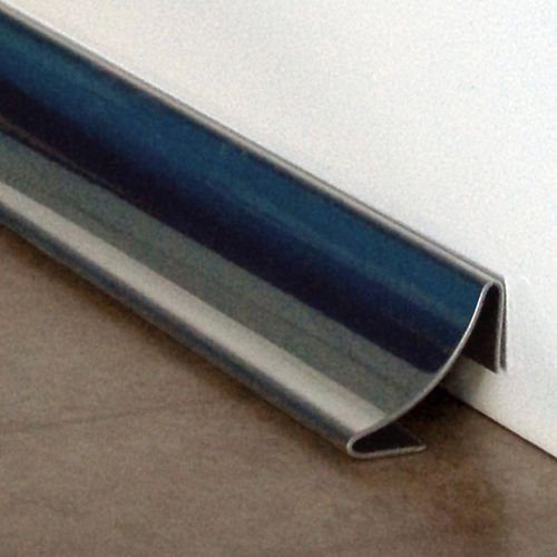 Profilo di finitura in acciaio inossidabile - EUROCOVE 211S - Euroshrink - per piastrelle / per angolo interno