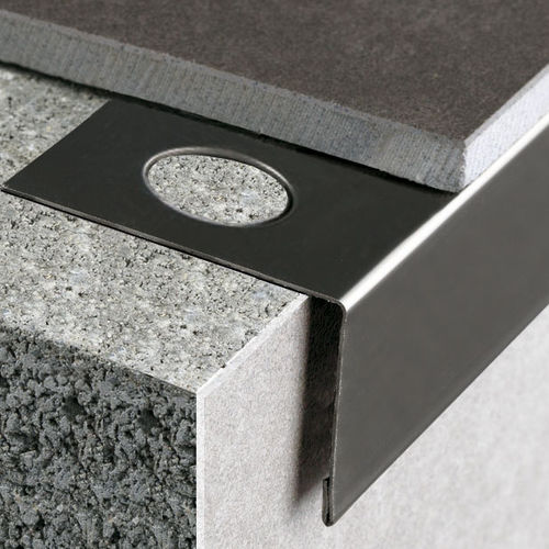 Profilo in alluminio - EUROBALCONY 280S - Euroshrink - in acciaio inossidabile / di colmo / per balcone