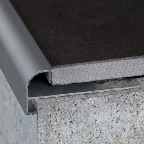 Profilo in alluminio - EUROBALCONY 242A - Euroshrink - di colmo / rotondo / per balcone