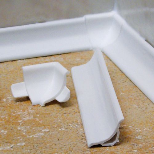 Profilo di finitura in PVC - EUROCOVE 211 - Euroshrink - per piastrelle