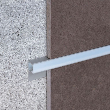 Profilo in alluminio - EUROLISTON  - Euroshrink - per gradini / per pavimento