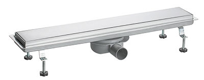Canaletta per doccia in acciaio inossidabile - T10060/TCVB - Ferplast Srl
