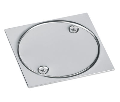Piletta in acciaio inossidabile - 802CO - Ferplast Srl - per doccia / quadrata