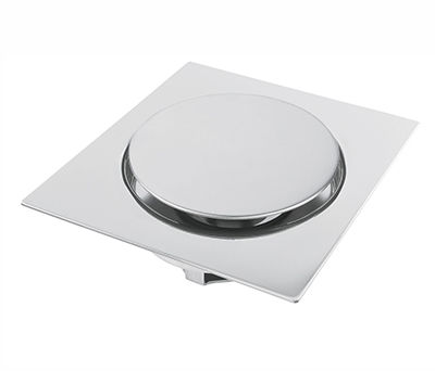 Piletta in acciaio inossidabile - 157 - Ferplast Srl - per doccia / quadrata