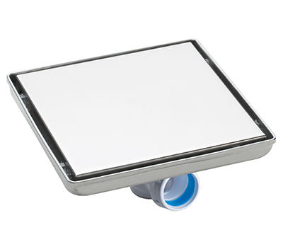 Piletta in acciaio inossidabile - P20/STC - Ferplast Srl - in plastica / per doccia / con scarico laterale