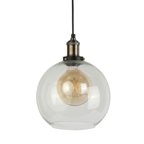 Lampada a sospensione - SHAMA - http://www.globallightllc.com/ - in ottone / in vetro / in ceramica
