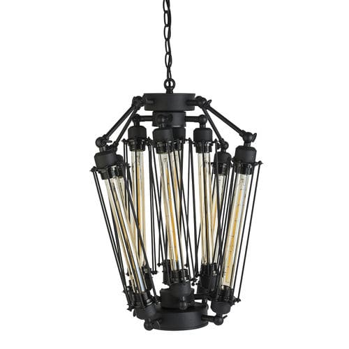 Lampadario classico - SHAMA - http://www.globallightllc.com/ - in acciaio / in alluminio / contract