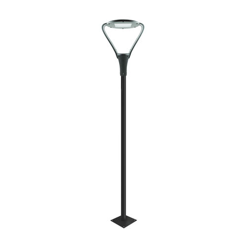 Lampione urbano - KOUKI - http://www.globallightllc.com/ - contemporaneo / in ghisa di alluminio / in policarbonato