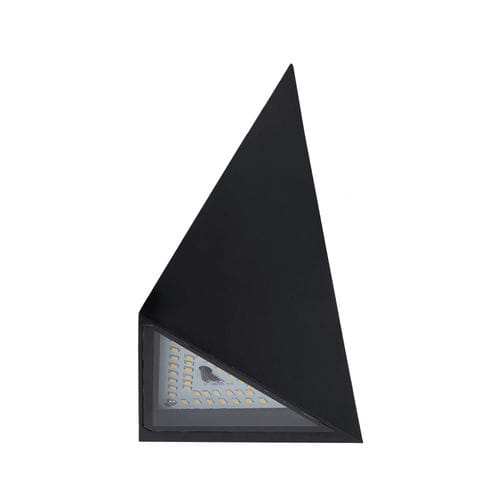 Applique contemporanea - NANNA - http://www.globallightllc.com/ - da esterno / in ghisa di alluminio / in vetro