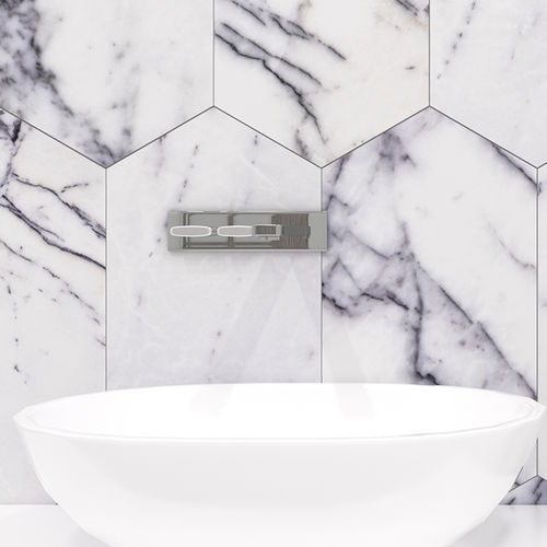Piastrella in marmo - LILAC OBLONG : 59 - Ionic Stone - levigata / da bagno / da parete