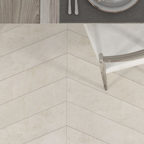 Piastrella in marmo - LILIA LG CHEVRON : 65 - Ionic Stone - levigata / da interno / da pavimento