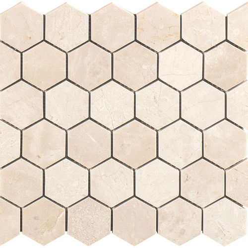 Mosaico in marmo - LILIA STANDARD  - Ionic Stone - testurizzato / da interno / da parete