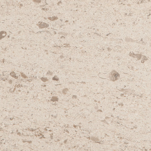 Lastra in pietra in pietra calcarea - MOCA CREME CLA - Julipedra - per rivestimento di facciata / per gradini / spazzolata