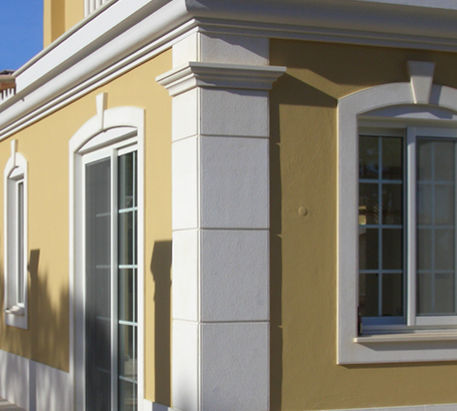 Cornicione per soffitto - Julipedra - per facciata / in pietra naturale / modulare