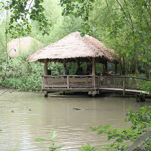 Copertura in paglia sintetica - VIRO THATCH BALI - Virobuild - a tenuta stagna / ignifuga / incastrabile
