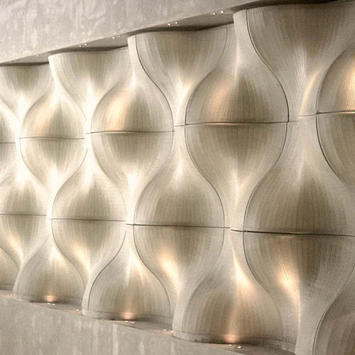 Pannello decorativo di rivestimento - ARCHINEERING  - Virobuild - da costruzione / da parete / ad alta resistenza
