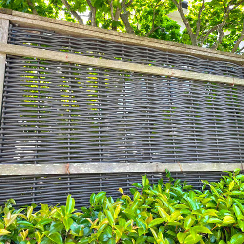 Recinzione a pannelli - VIROFENCE - Virobuild - per spazio pubblico / in polietilene / rettangolare