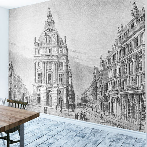 Carta da parati design originale - BRUSSELS 1881 - HD WALLS - in tessuto non tessuto / capolavori della pittura / aspetto tessuto