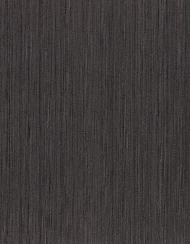 Carta da parati contemporanea - K503-06 - HD WALLS - in vinile / a tinta unita / nera