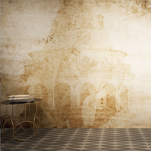 Carta da parati contemporanea - GALATA - HD WALLS - in tessuto non tessuto / in vinile / capolavori della pittura