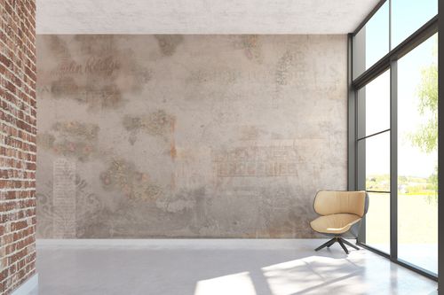 Carta da parati contemporanea - ARABESQUE - HD WALLS - in tessuto non tessuto / in vinile / con motivo astratto