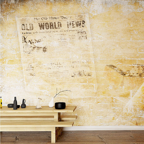 Carta da parati contemporanea - CUBAN - HD WALLS - in tessuto non tessuto / in vinile / con motivo astratto