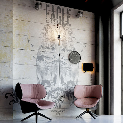 Carta da parati contemporanea - FLYIN' HIGH - HD WALLS - in tessuto non tessuto / in vinile / con animali