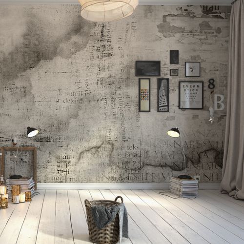 Carta da parati contemporanea - SMOKE SCREEN - HD WALLS - in tessuto non tessuto / in vinile / con motivo astratto