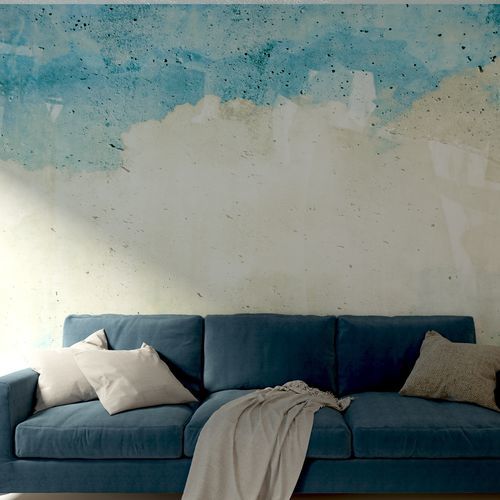 Carta da parati contemporanea - CLOUD - HD WALLS - in tessuto non tessuto / in vinile / con motivo astratto