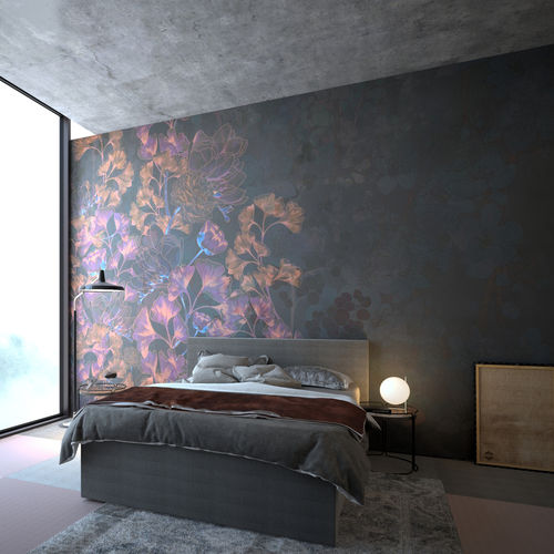 Carta da parati contemporanea - MYSTIC - HD WALLS - in tessuto non tessuto / in seta / in vinile