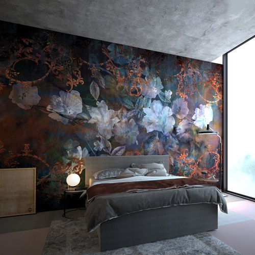 Carta da parati contemporanea - VINTAGE ROMANCE - HD WALLS - in tessuto non tessuto / in vinile / in poliestere