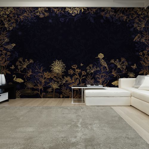 Carta da parati contemporanea - GLOW IN THE DARK - HD WALLS - in tessuto non tessuto / in seta / in vinile