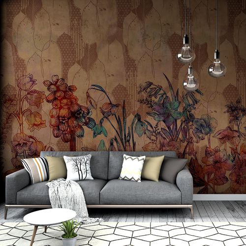 Carta da parati contemporanea - LOTUS - HD WALLS - in tessuto non tessuto / in seta / in vinile