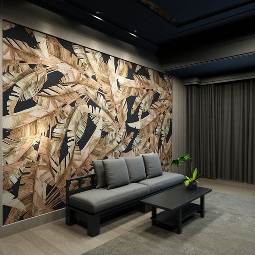 Carta da parati design originale - SURROUNDED - HD WALLS - in tessuto non tessuto / in seta / in vinile
