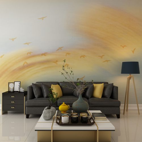 Carta da parati contemporanea - ABOVE THE SKY - HD WALLS - in tessuto non tessuto / in seta / in vinile