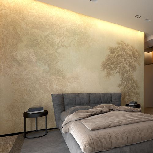 Carta da parati design originale - A LONELY DAY - HD WALLS - in tessuto non tessuto / in seta / in vinile