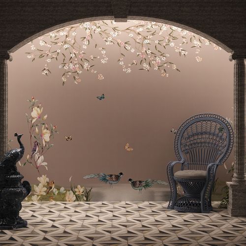 Carta da parati classica - TRANCE - HD WALLS - in tessuto non tessuto / in vinile / in poliestere