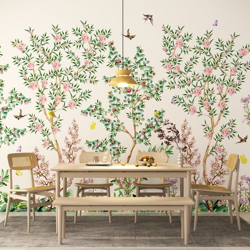 Carta da parati contemporanea - ARBOLES - HD WALLS - in tessuto non tessuto / in vinile / in poliestere