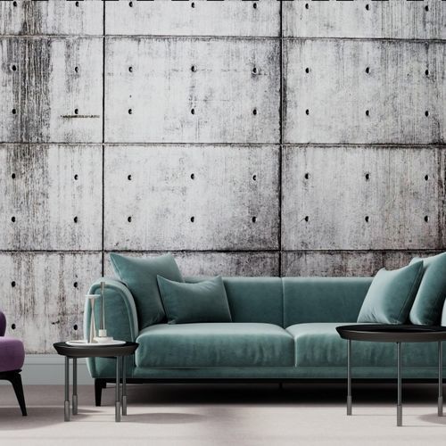 Carta da parati contemporanea - TEXTURED WALL - HD WALLS - in vinile / a tinta unita / aspetto cemento